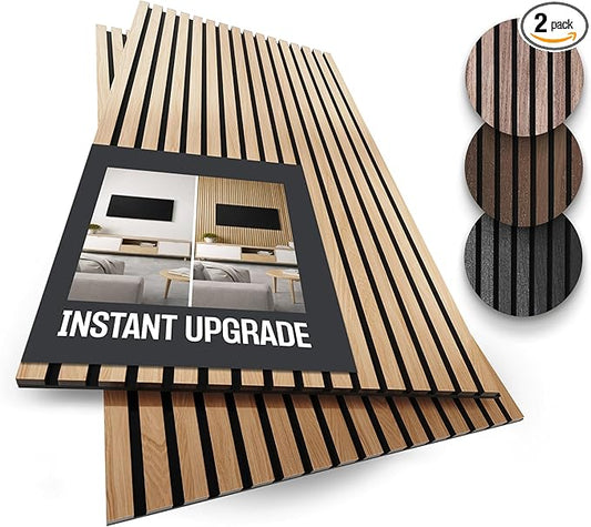 2-Pack Wood Panels for Wall