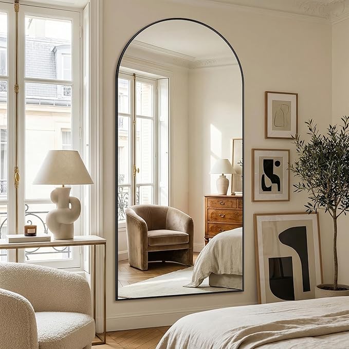 Suidia 81"x41" Arched Full Length Mirror