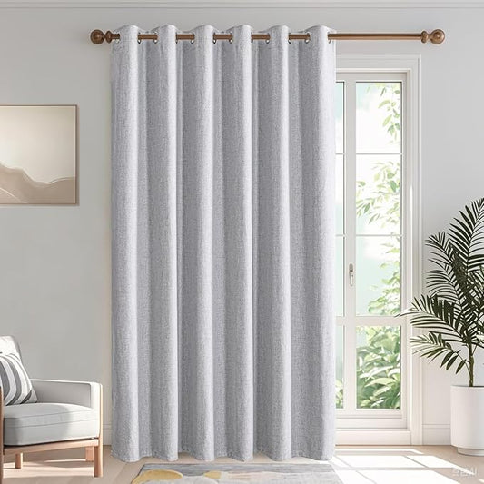 IGEMAEVE 100% Blackout Curtains