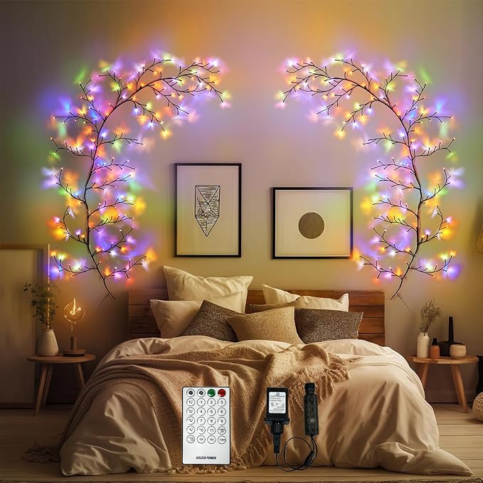 Enchanted Willow Vine Lights for Home Decor