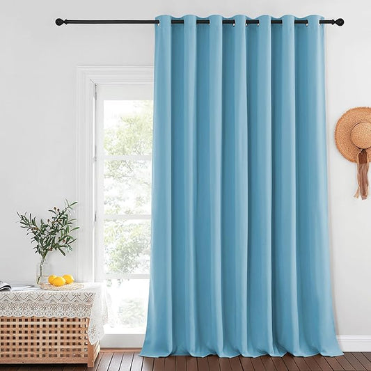NICETOWN Insulated French Door Curtain