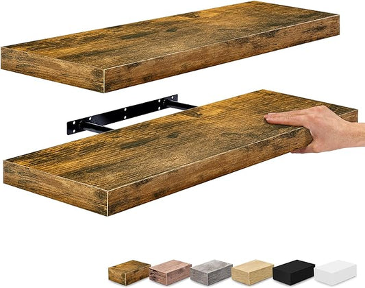 Sorbus Floating Shelves for Wall