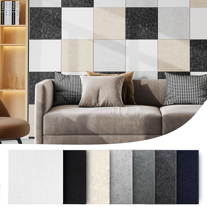 Large Cork Board Tiles for Wall