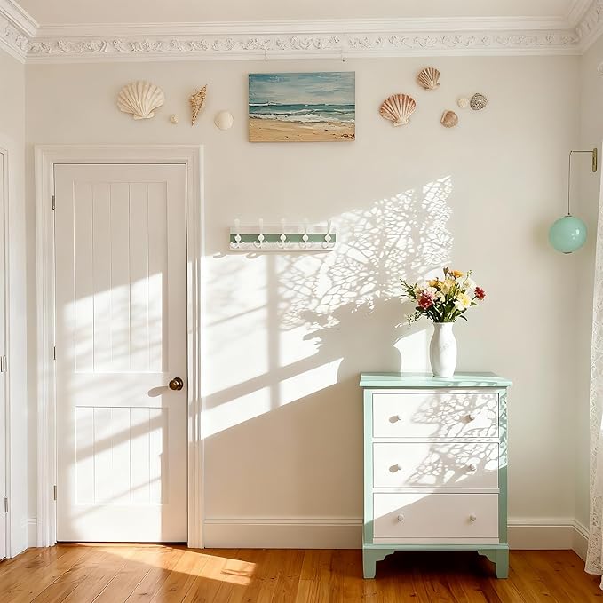 SKOLOO Coastal Wall Mounted Coat Rack