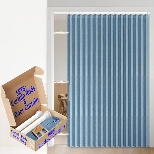 AJAZZ Blackout Accordion Door