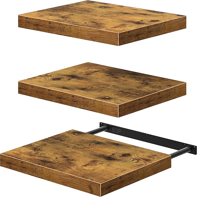 QEEIG 12" Deep Floating Shelves