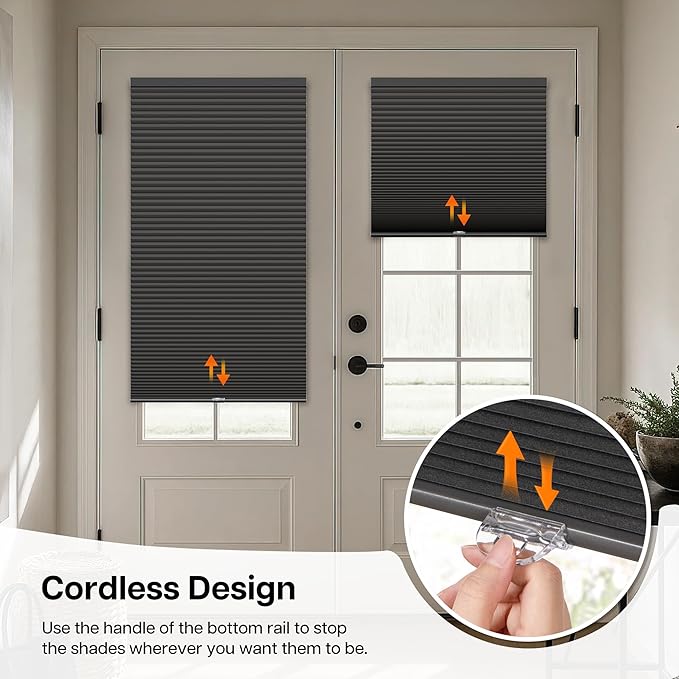 LazBlinds Cordless Cellular Shades