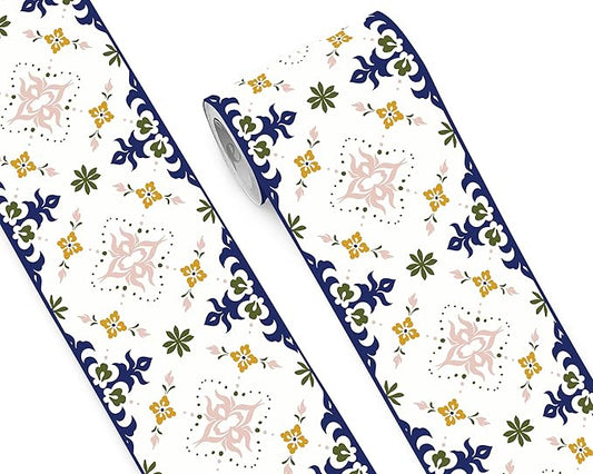 FLFK Peel and Stick Wallpaper Border