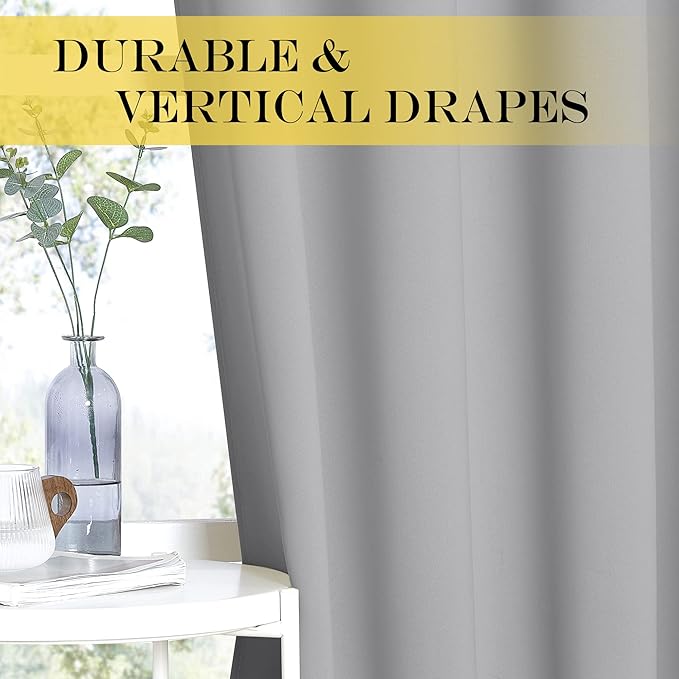NICETOWN Blackout Curtain Drape