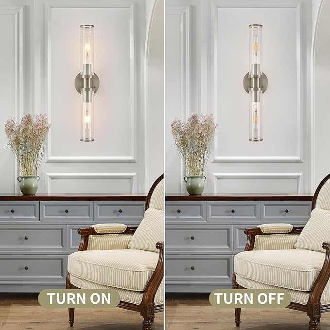 Rechargeable Battery Wall Sconce