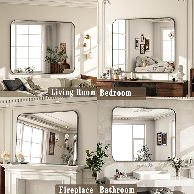 30×40 Inch Bathroom Mirror