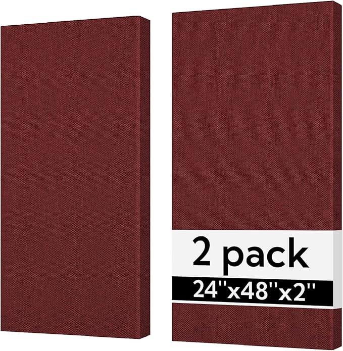 Olanglab Sound Acoustic Panels 2 Pack, Large Sound Proof Panels