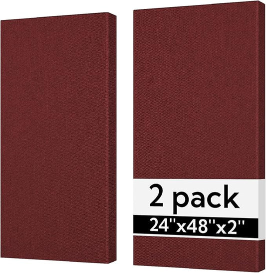 Olanglab Sound Acoustic Panels 2 Pack, Large Sound Proof Panels