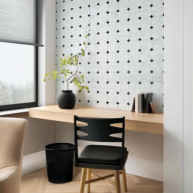 SMART TILES Peel and Stick Backsplash