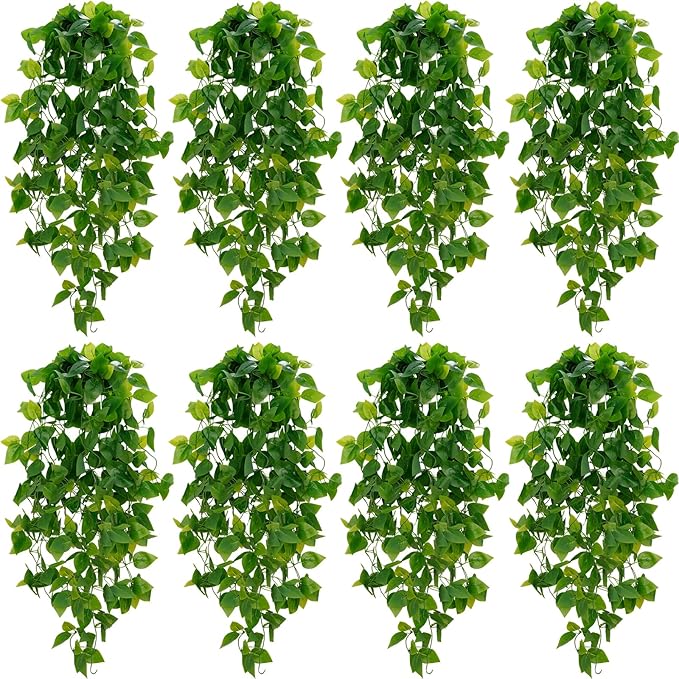 BLEUM CADE Fake Hanging Plants