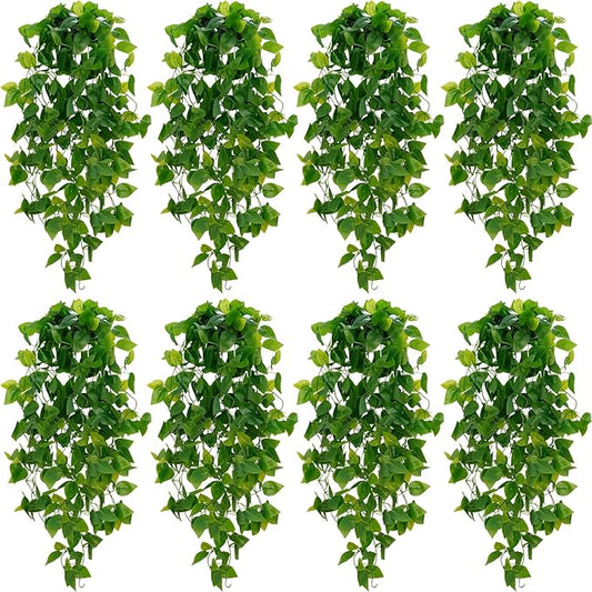 BLEUM CADE Fake Hanging Plants