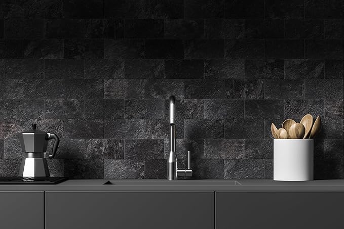 StyloVue 100 Pieces Peel and Stick Backsplash