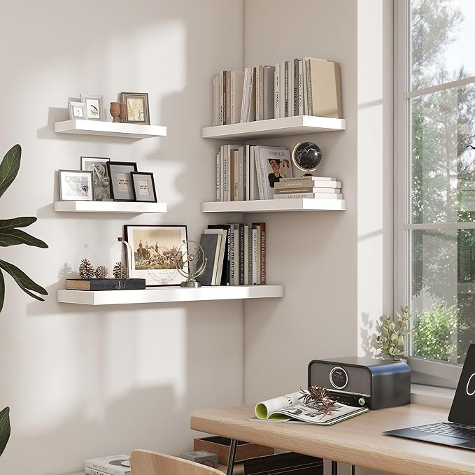 Heimlove 24 inch Floating Shelves