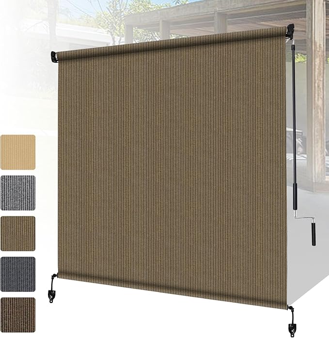 Shade&Beyond Outdoor Roller Shades