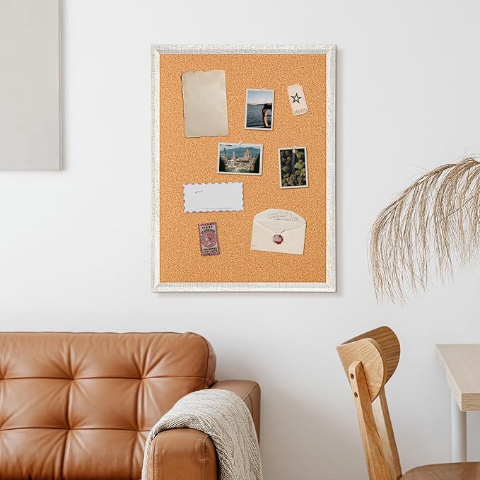 DOLLAR BOSS Cork Board for Wall