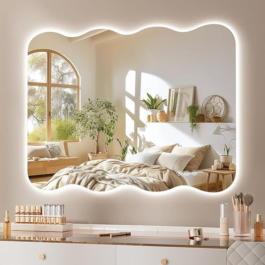 Hasipu Wavy Full Length Mirror