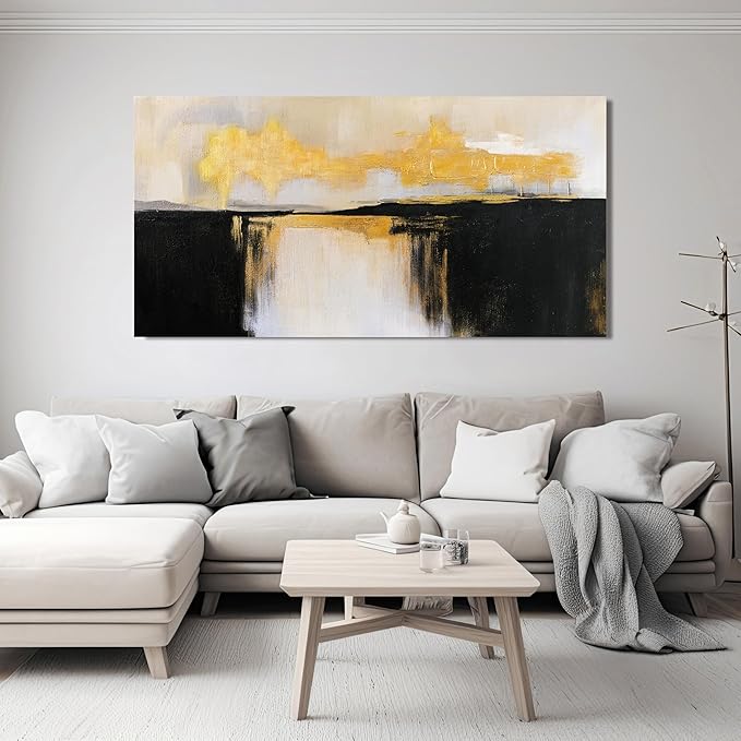 Canvas Wall Art Decor Black and White Wall Art Pictures