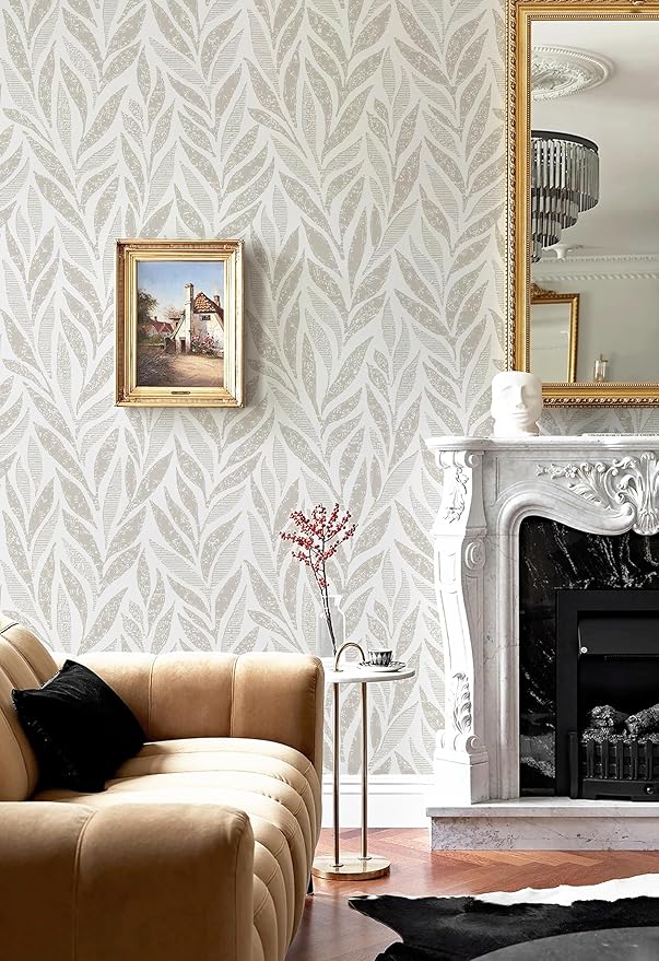 Safiyya Peel and Stick Wallpaper Boho Modern Contact Paper Peel and Stick Wall