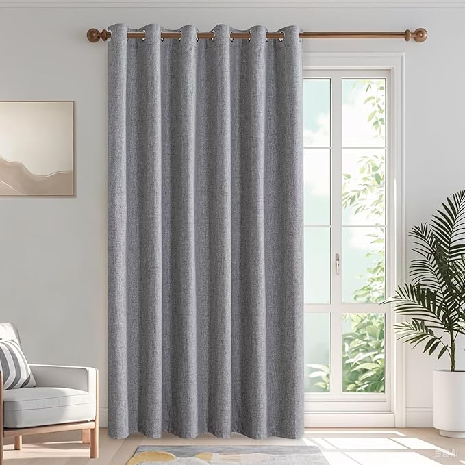 IGEMAEVE Blackout Curtains Customsize