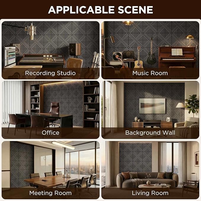 Acoustic Wall Panels, Decorative Acoustic Panels