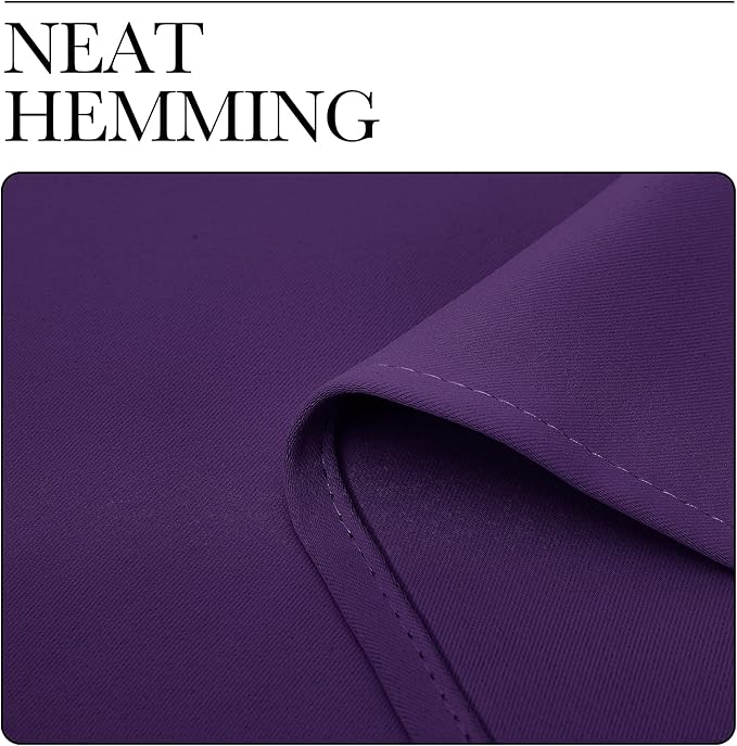 NICETOWN Bedroom Curtain Panels