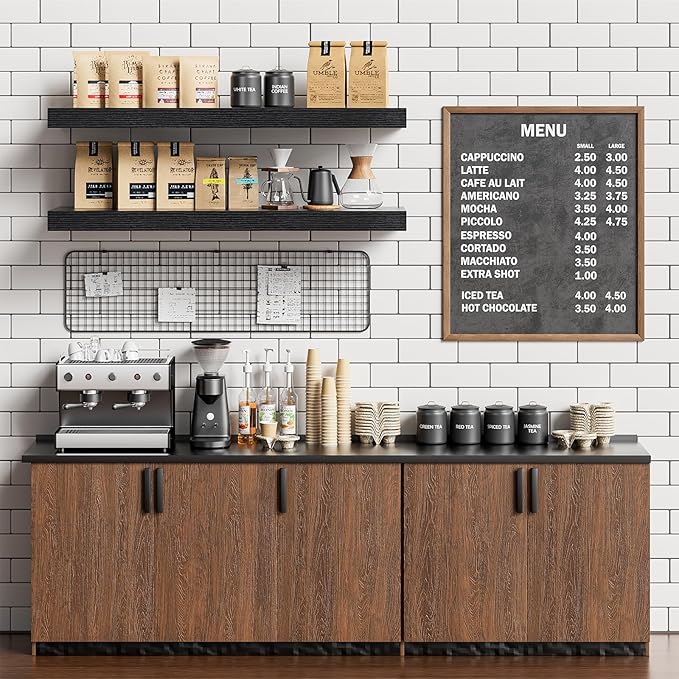 Heimlove 32 Inch Floating Shelves