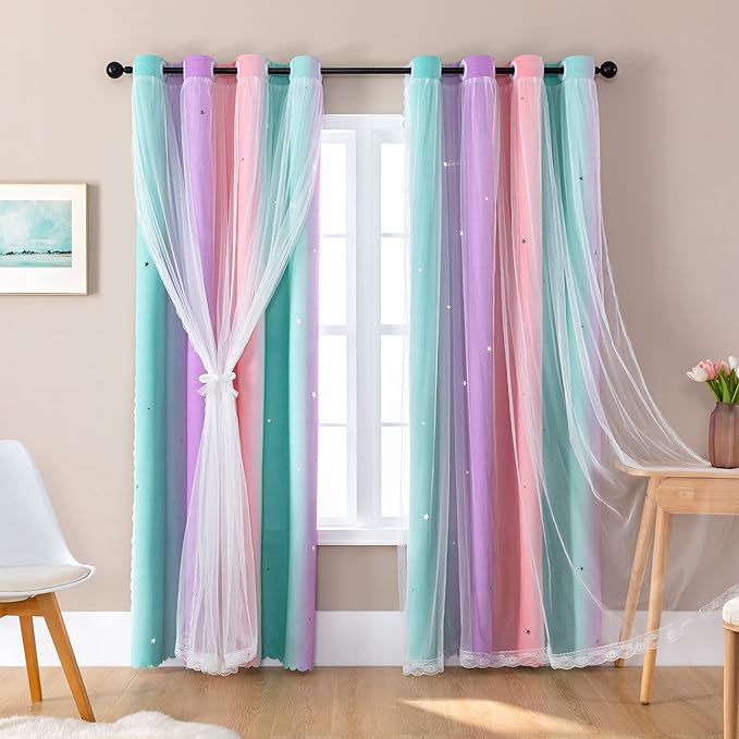 XiDi Dream Star Blackout Curtains