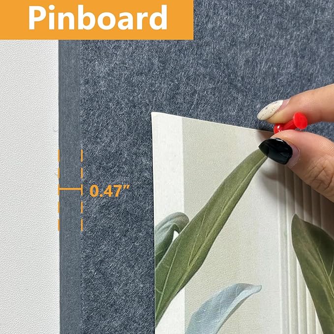 Thick Cork Board Tiles for Wall