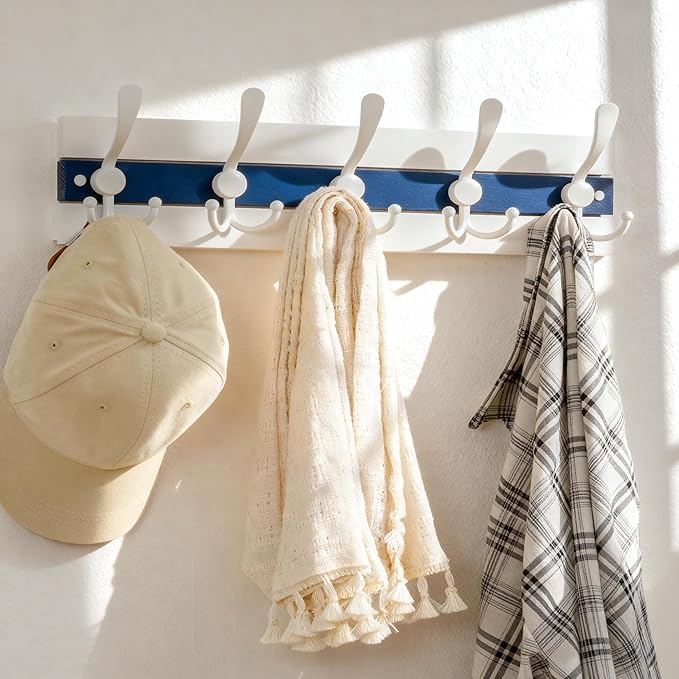 SKOLOO Coastal Wall Mounted Coat Rack