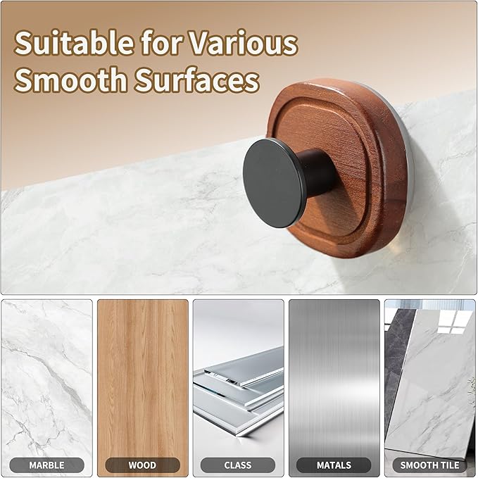 DELITON Suction Cup Hooks for Shower