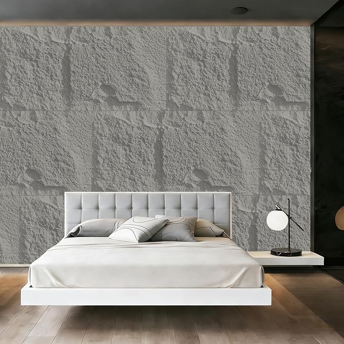3D Faux Stone Wall Panels, 1.18" wall Panels