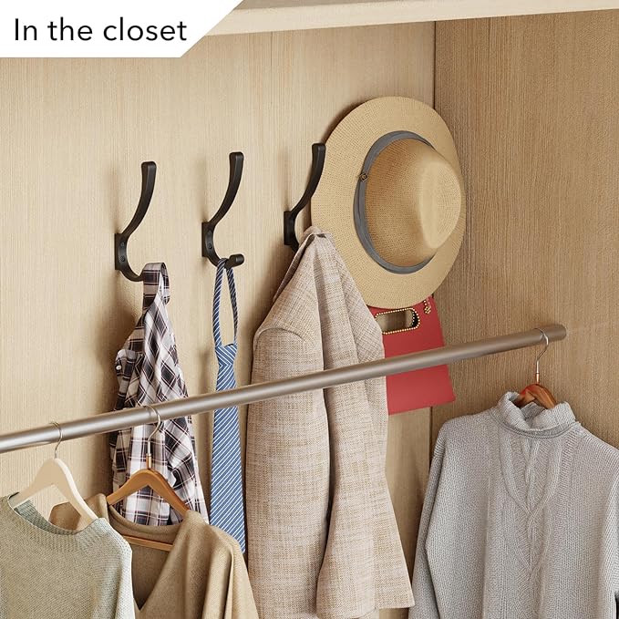 Coat Hanger Hooks Wall Mount