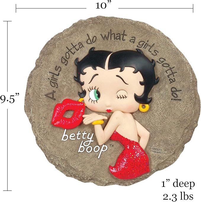 Spoontiques Betty Boop Stepping Stone