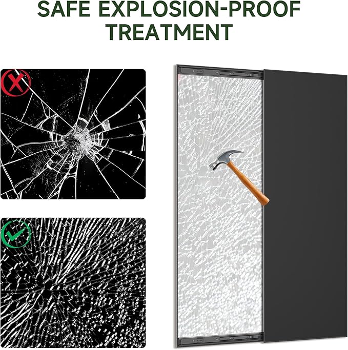 SELEAD 2-in-1 Magnetic Chalkboard