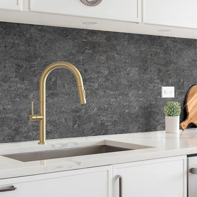StyloVue 100 Pieces Peel and Stick Backsplash