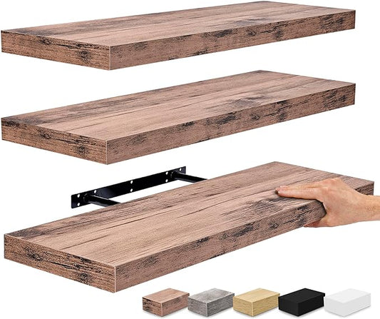 Sorbus Floating Shelves for Wall