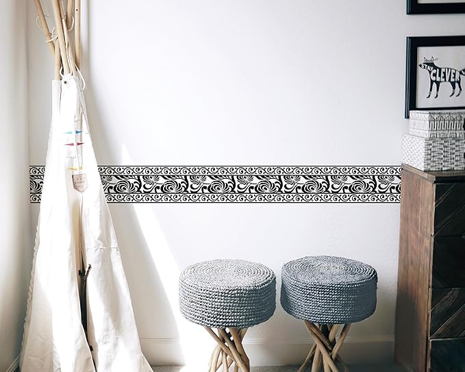 FLFK Wallpaper Border