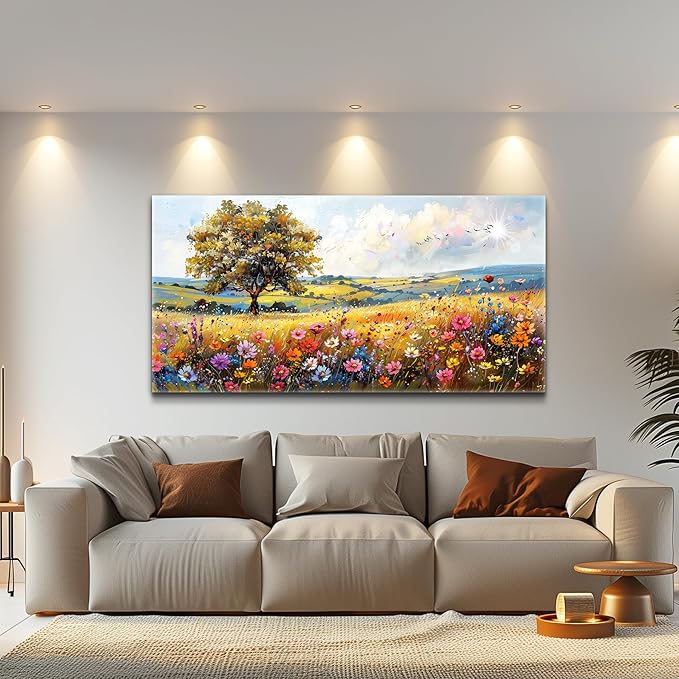 hyidecorart Large Wall Art For Bedroom Canvas Wall Decor For Living Room Office