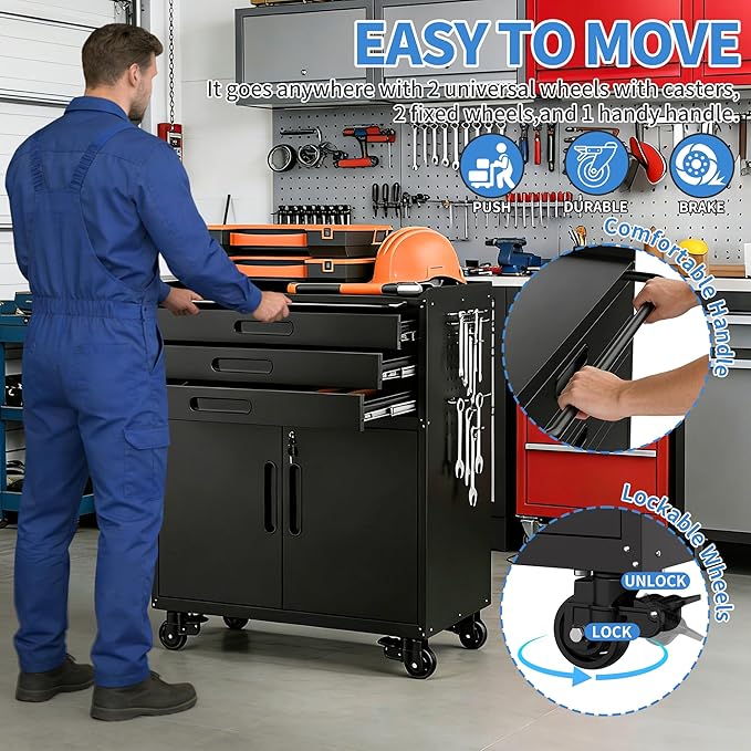 Metal Garage Storage Cabinet