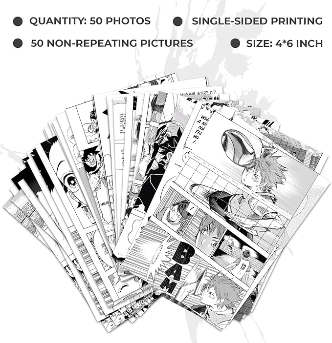 WOONKIT Anime Posters Pack