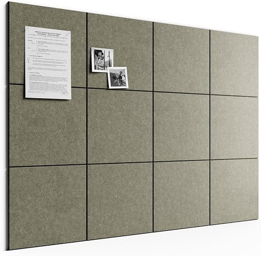 Bumusty Large Cork Board 48" x 36" Alternative