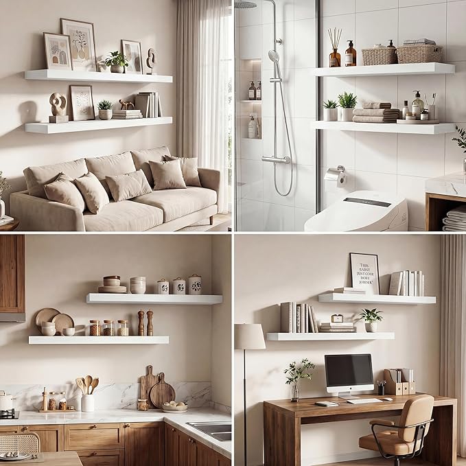 Dreamland 16 Inches Floating Shelves
