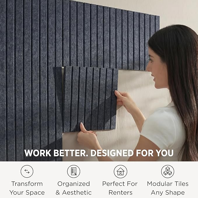 VIVELDA Large Bulletin Board 48x36