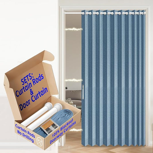 AJAZZ Blackout Accordion Door