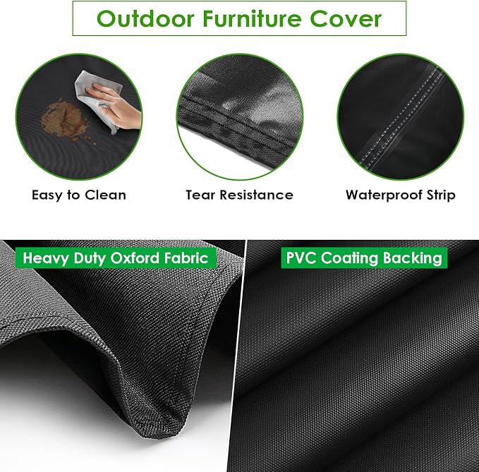 Outdoor Prep Table Cover for Nuuk Deluxe Outdoor Rolling Prep Station,Waterproof 44 inch Outdoor Prep Cart Cover - 44"L x 20"W X 34"H